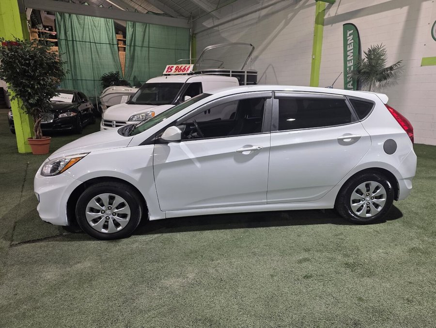 Hyundai Accent 2017 2017 Blanc
