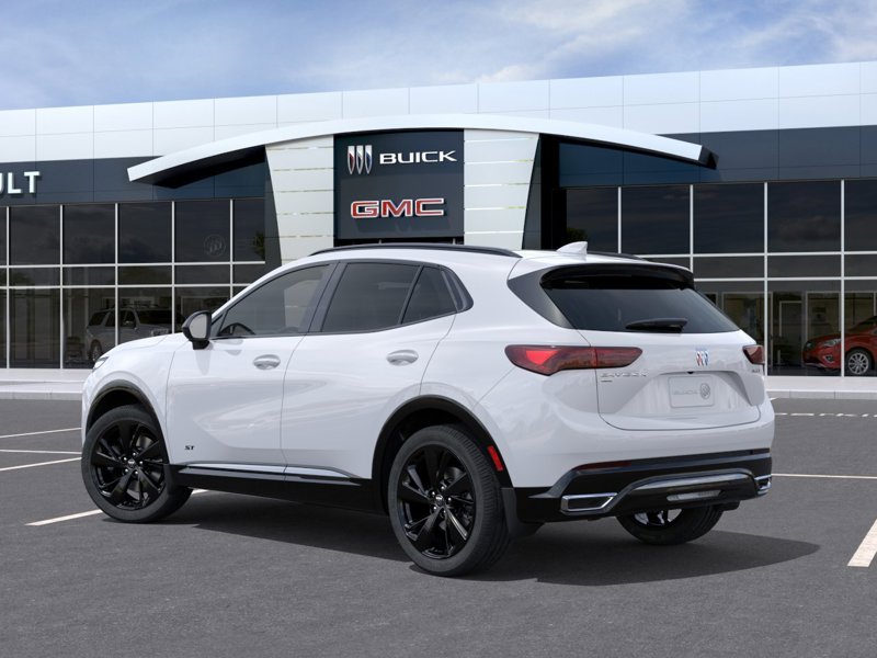 BUICK ENVISION Tourisme sport 4 portes TI 2026 Blanc