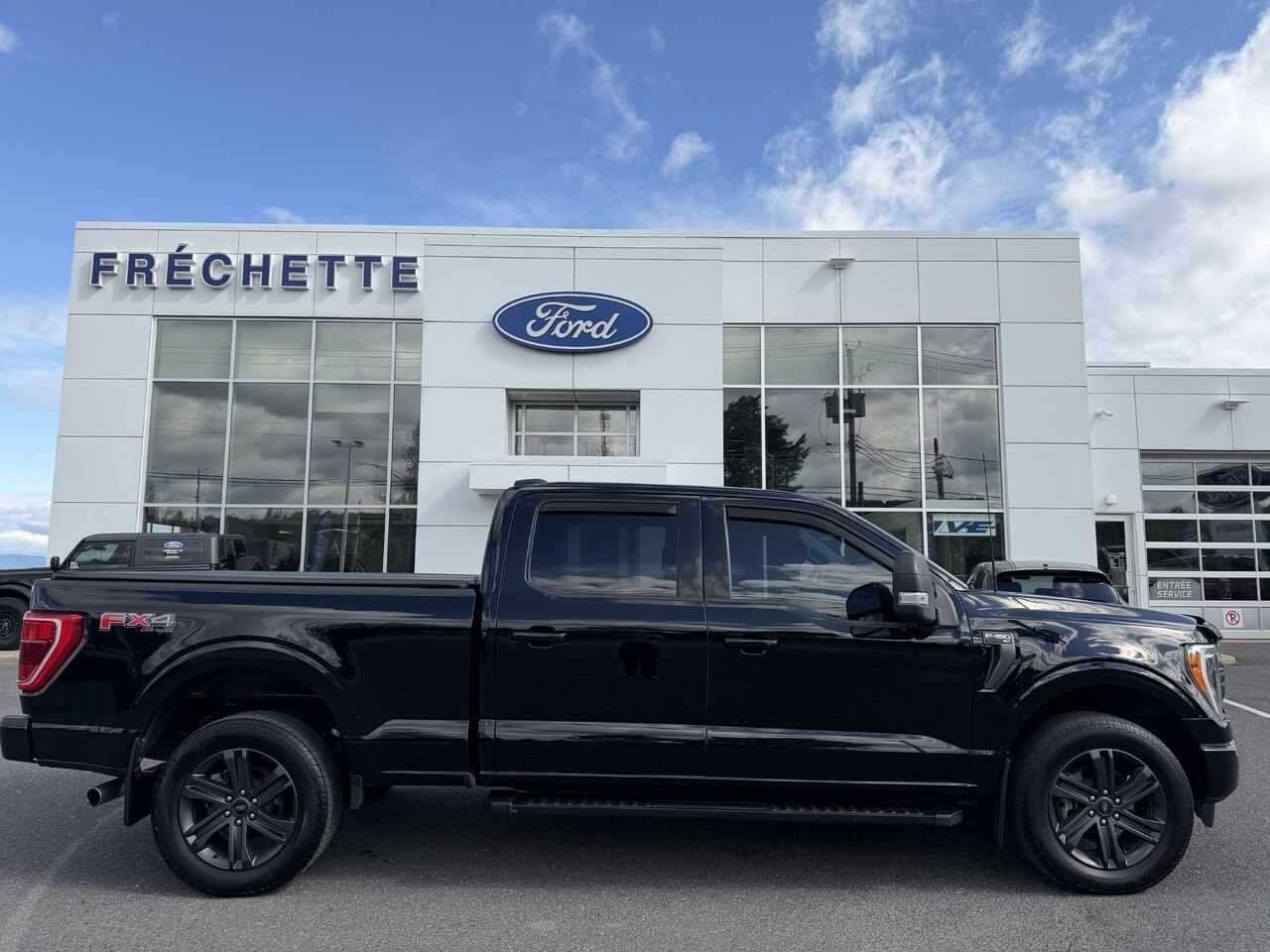 Ford F150 SUPERCREW 2023 Noir Montmagny - photo #1