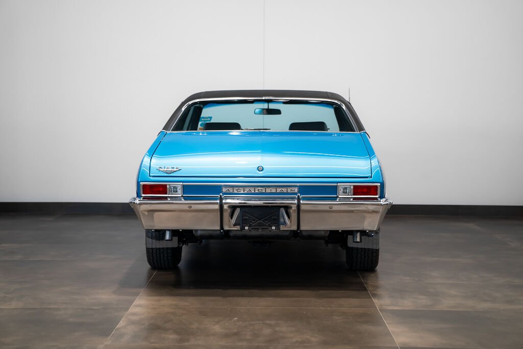 Pontiac Acadian PRIX EN USD 1969 Bleu Montréal - photo #7
