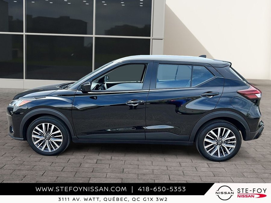 Nissan Kicks SV S6674 2024 Noir