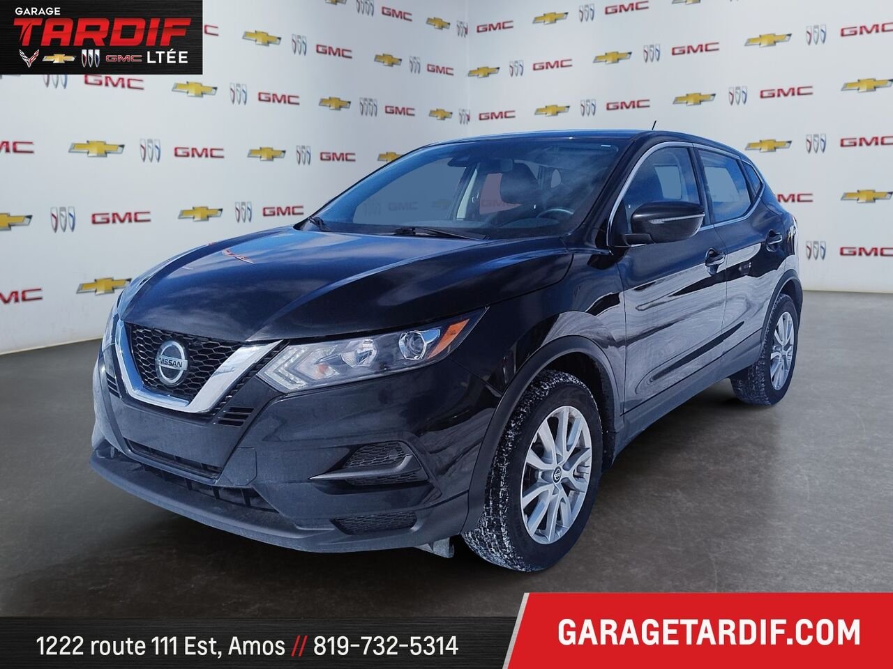 NISSAN QASHQAI 72373A 2022 Noir Amos - photo #0