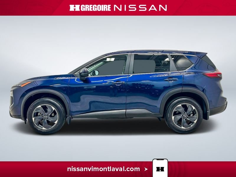 2024 Nissan Rogue Blue Laval - photo #10