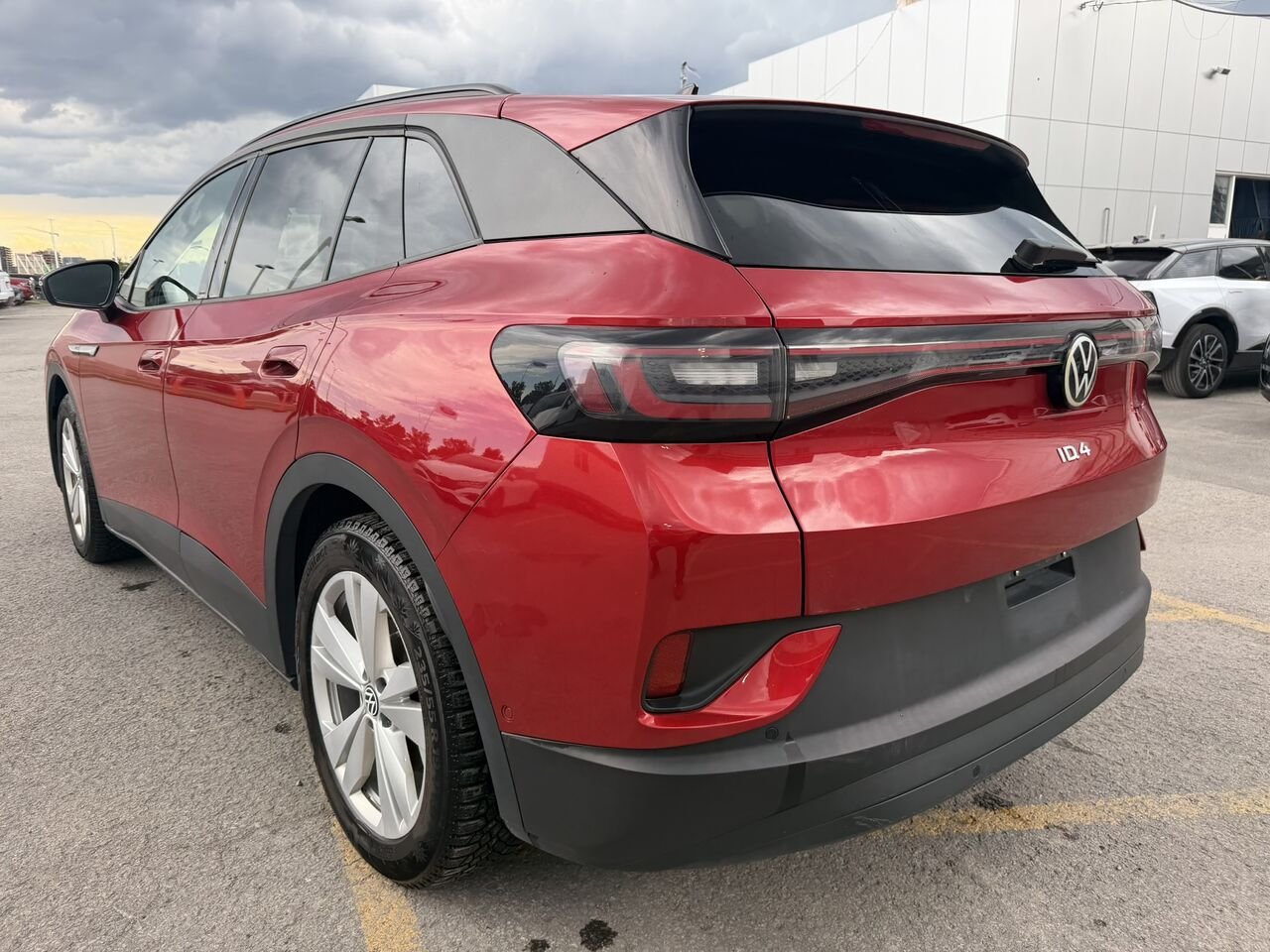 Volkswagen ID.4 Pro 2023 Rouge Laval - photo #9