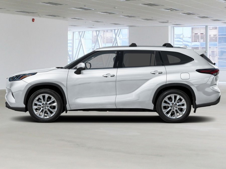 2025 TOYOTA HIGHLANDER LIMITED AWD 2025 White