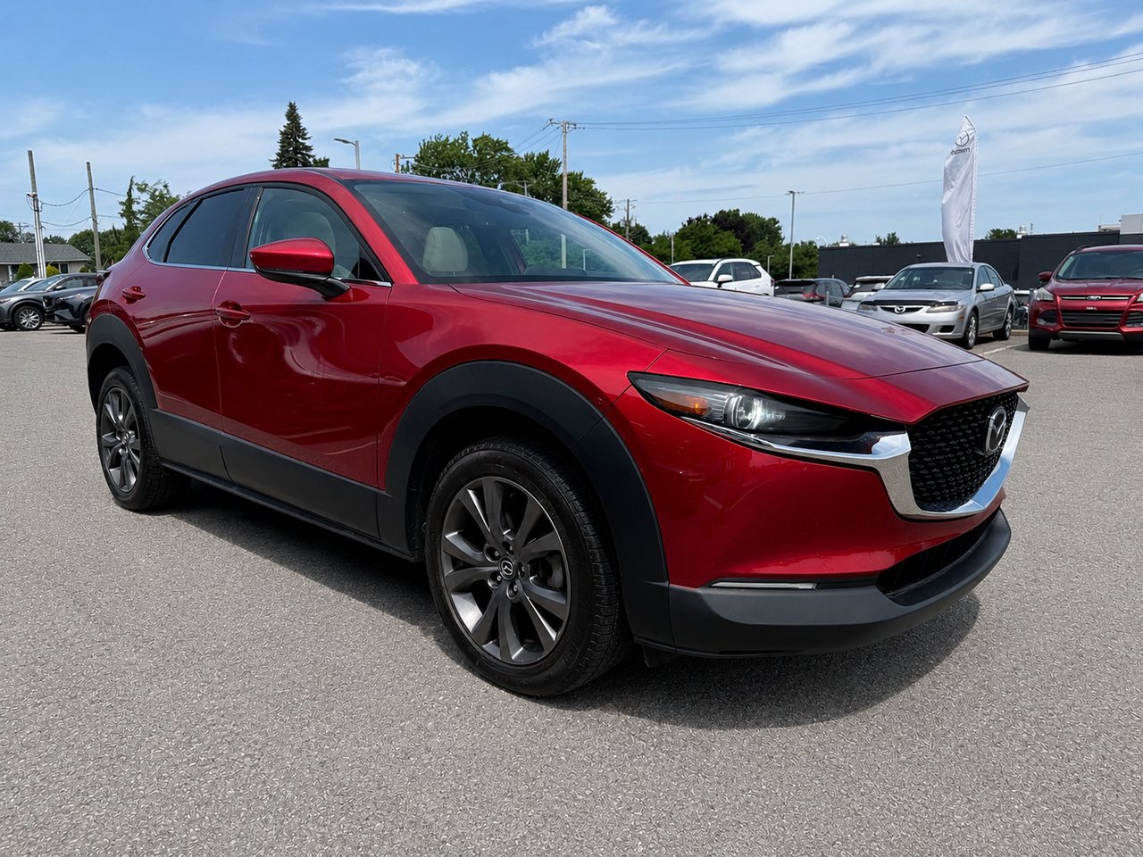 2020 Mazda CX-30 GT Red Châteauguay - photo #3