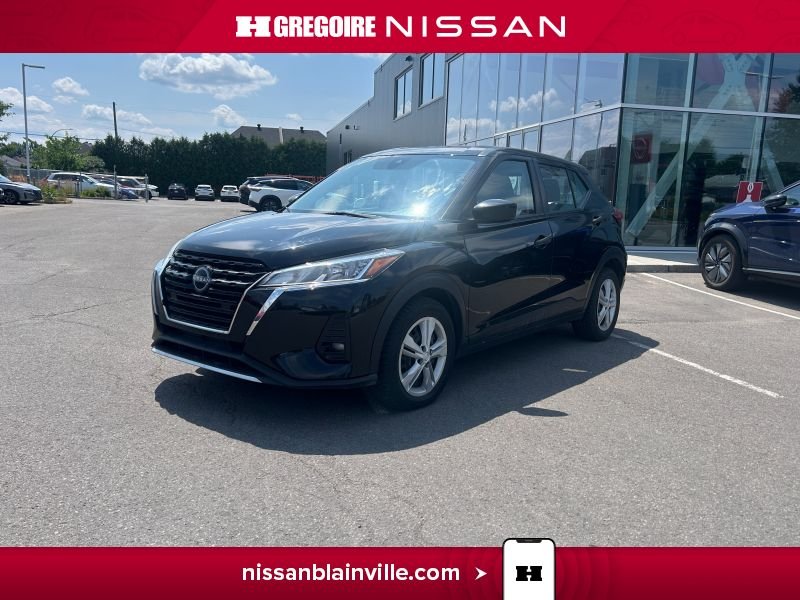 Nissan Kicks BP6198 | S **Carplay**angle mort** à partir de 2,99% 2022 Noir Laval - photo #7