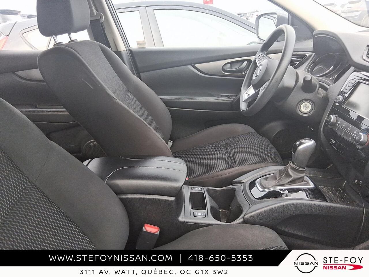 Nissan Qashqai S 2021 Gris Ste-Foy - photo #2