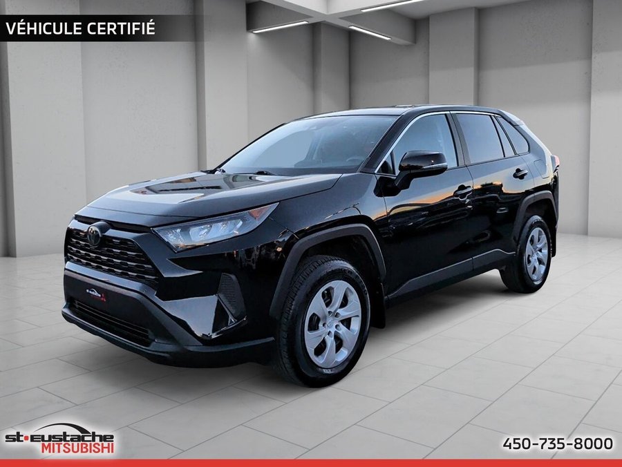 Toyota RAV4 LE TI AWD-SIÈGES CHAUFFANTS-CAMERA DE RECUL-CARPLAY/ANDROID AUTO 2023 Noir