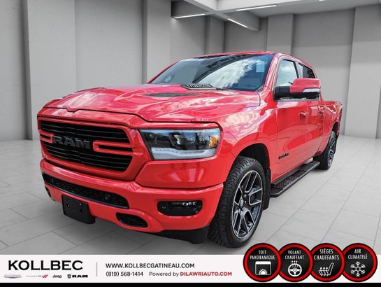 RAM 1500 2019 2019 Rouge