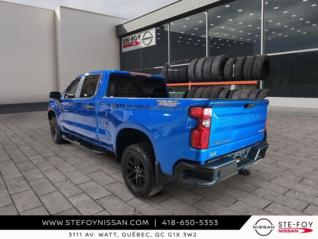 2024 Chevrolet Silverado 1500 Blue Ste-Foy - photo #2
