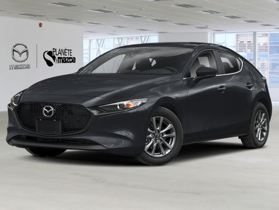 Mazda Mazda3 Sport 2026 2026 Noir de jais mica