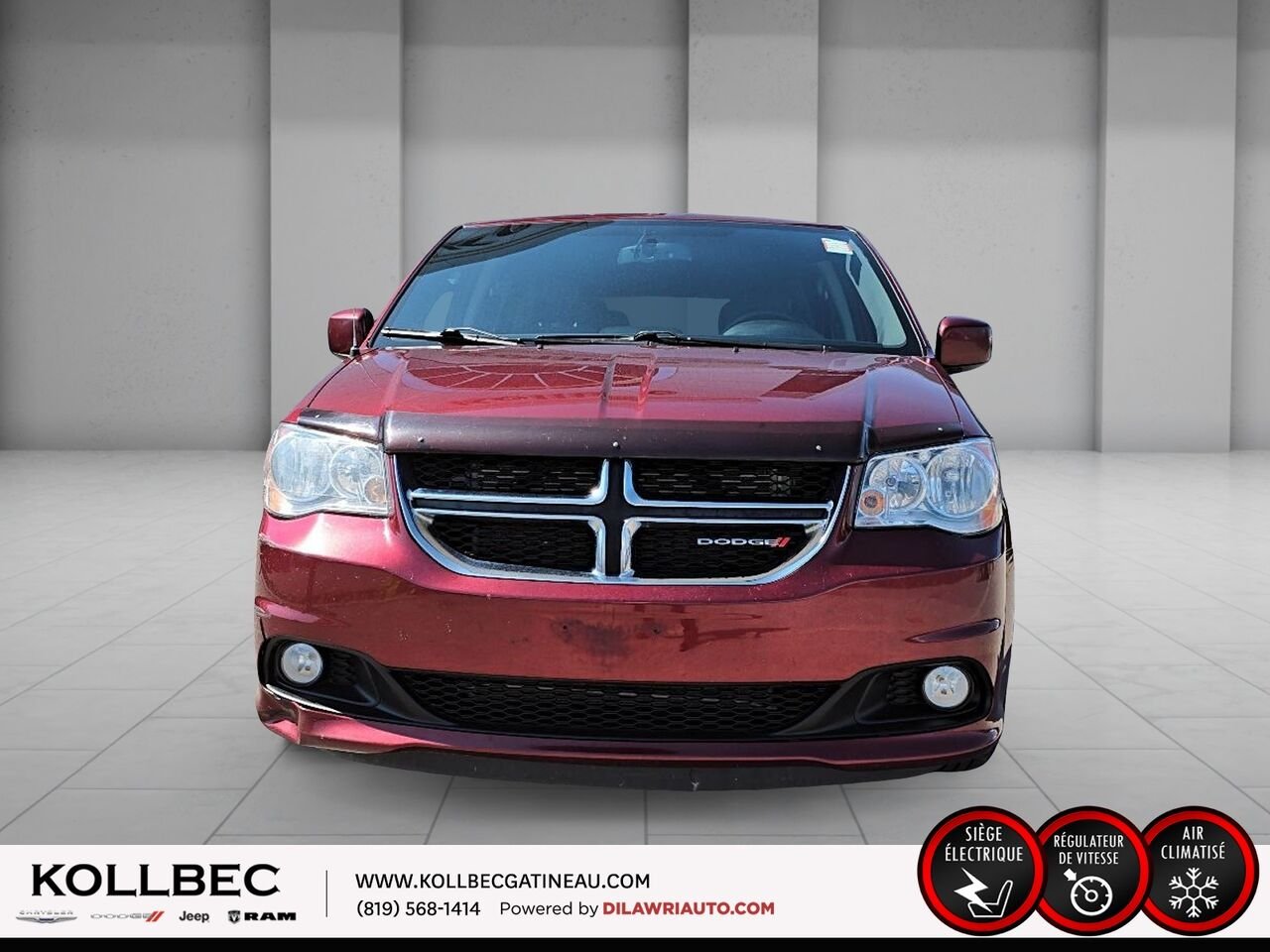 DODGE GRAND CARAVAN SXT Premium Plus 2017 Rouge Ottawa & Gatineau - photo #11