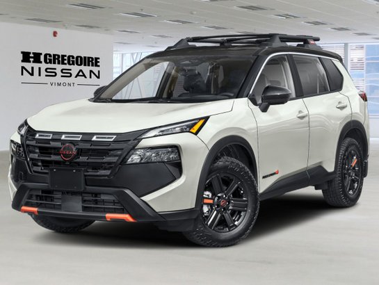 2026 Nissan Rogue 2026 White