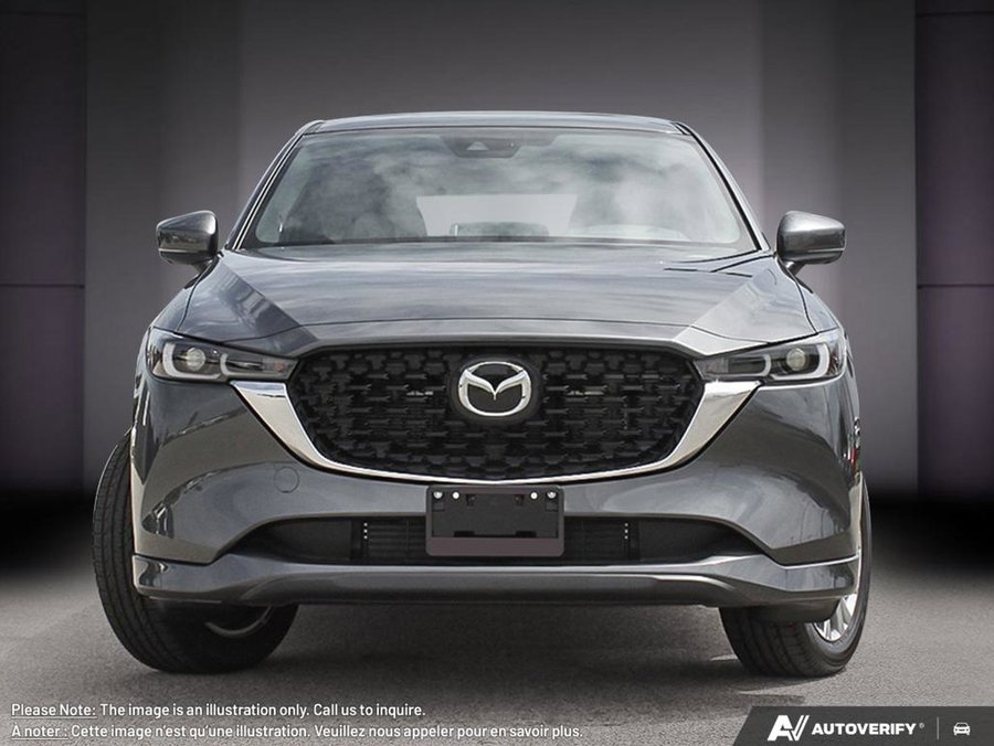 2025 Mazda CX-5 2025 Machine Grey Metallic