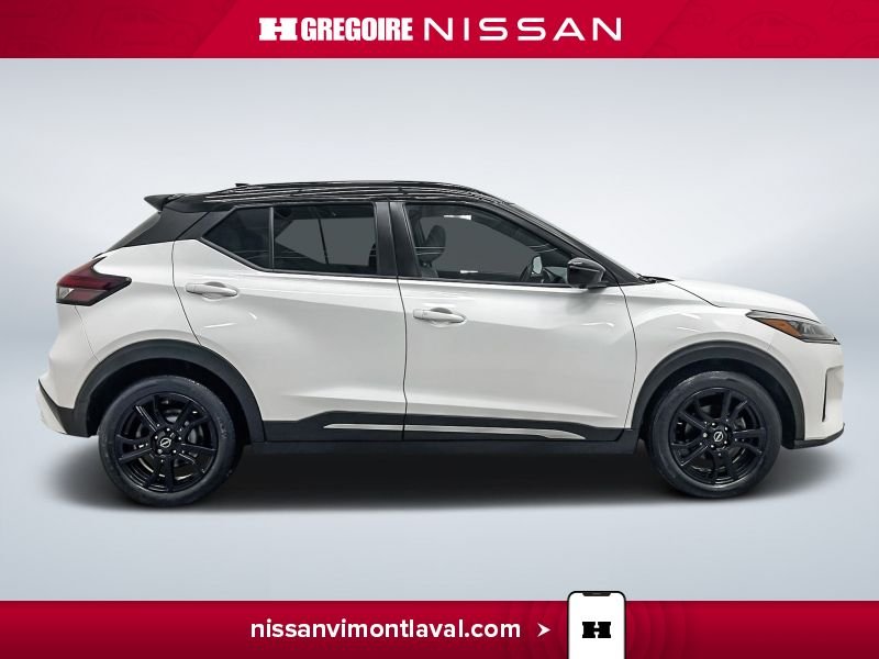 Nissan Kicks 2022 2022 Blanc