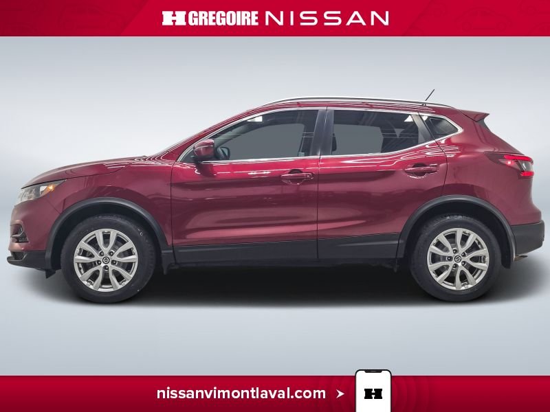 Nissan Qashqai 2022 2022 Rouge