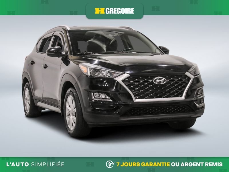 2019 Hyundai Tucson 2019 Black