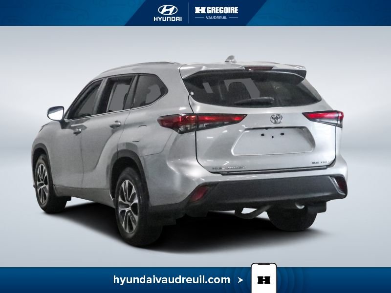2020 Toyota Highlander Silver Laval - photo #7