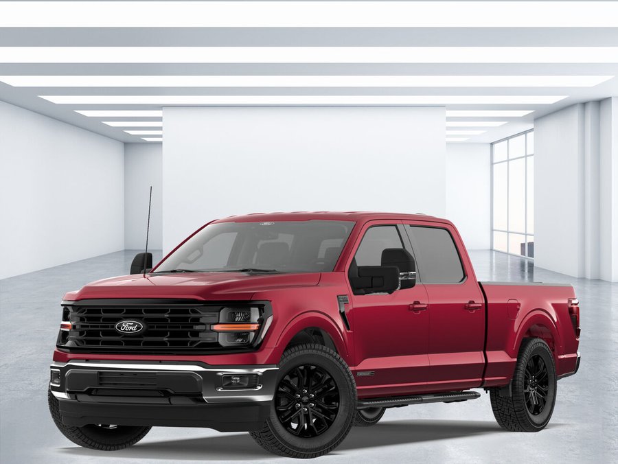 Ford F-150 2026 2026 Rouge rubis métallisé teinté verni