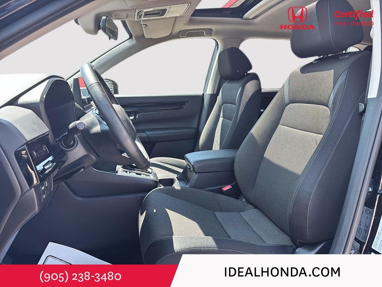 2024 Honda CR-V Black Mississauga - photo #10