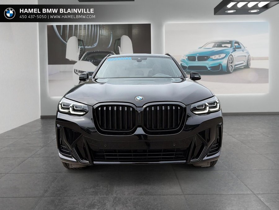 BMW X3 2024 2024 Noir