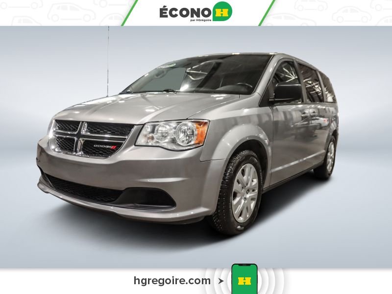 2018 Dodge GR Caravan 2018 Grey