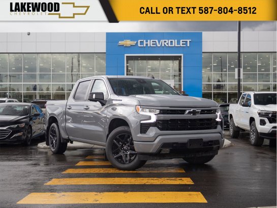 2024 Chevrolet Silverado 1500 2024 Grey