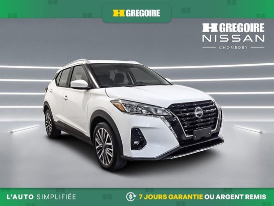 Nissan Kicks 2024 2024 Blanc