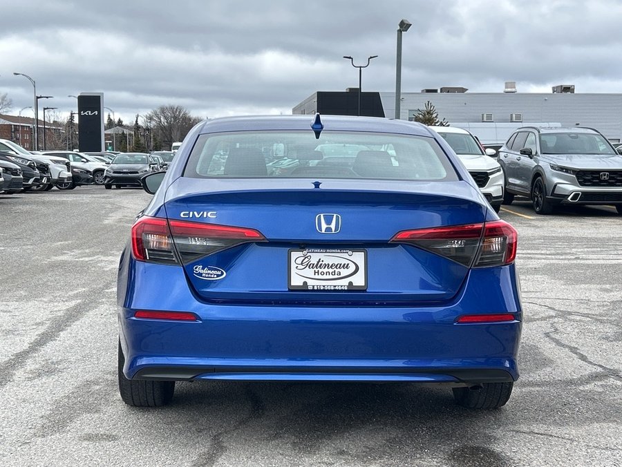 Honda Civic Sedan 2022 2022 Bleu