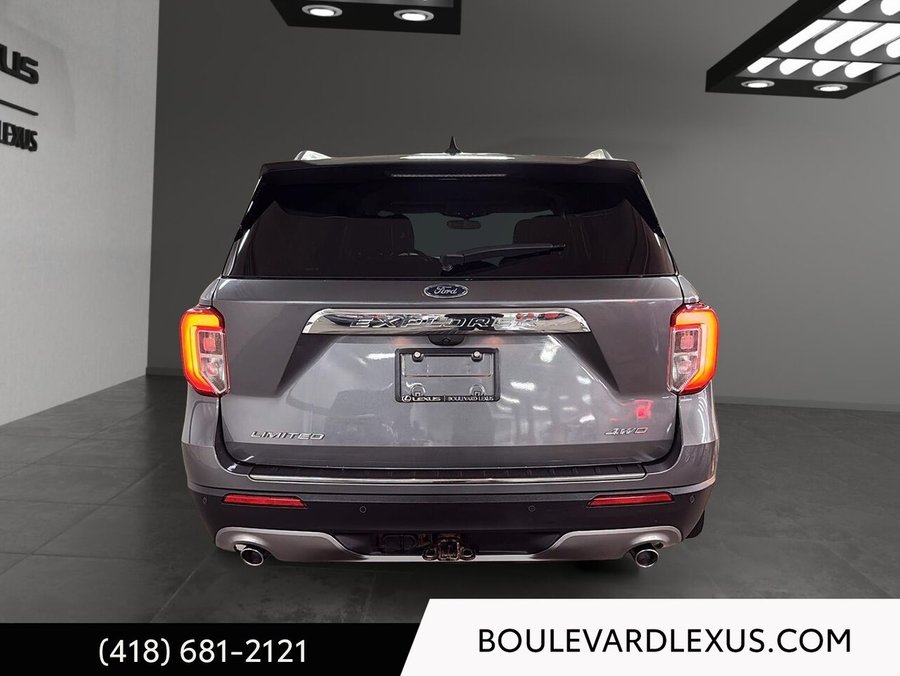 Ford Explorer 2021 2021 Gris