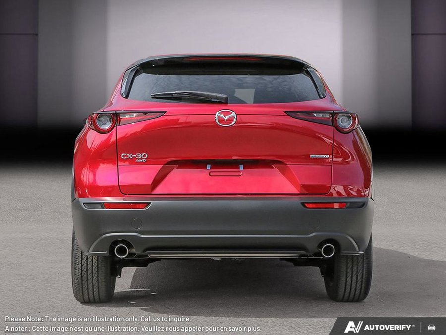 2026 Mazda CX-30 2026 Soul Red Crystal Metallic