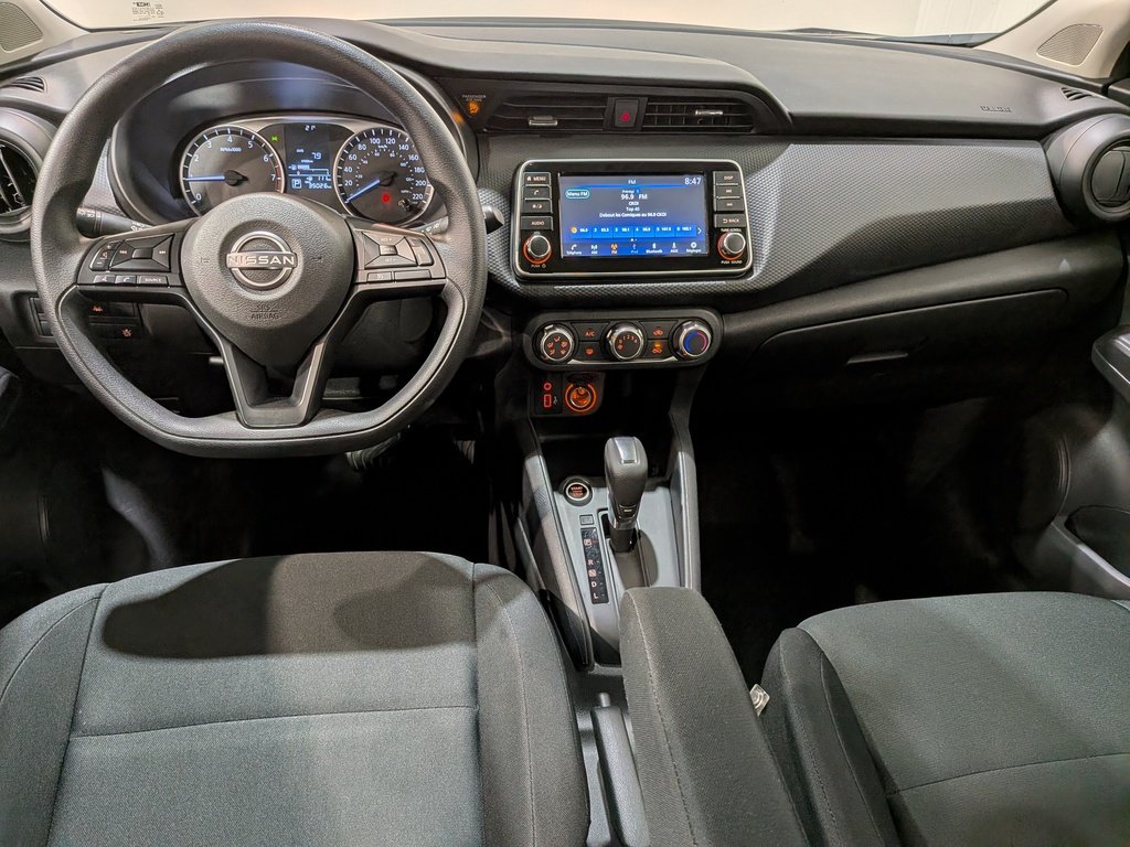 Nissan Kicks S FWD 2024 Noir Val-David - photo #27