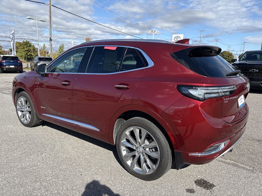 BUICK ENVISION 2023 2023 Rouge