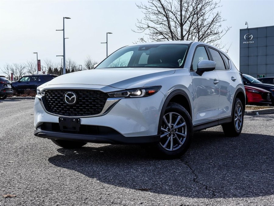 Mazda CX-5 2025 2025 White