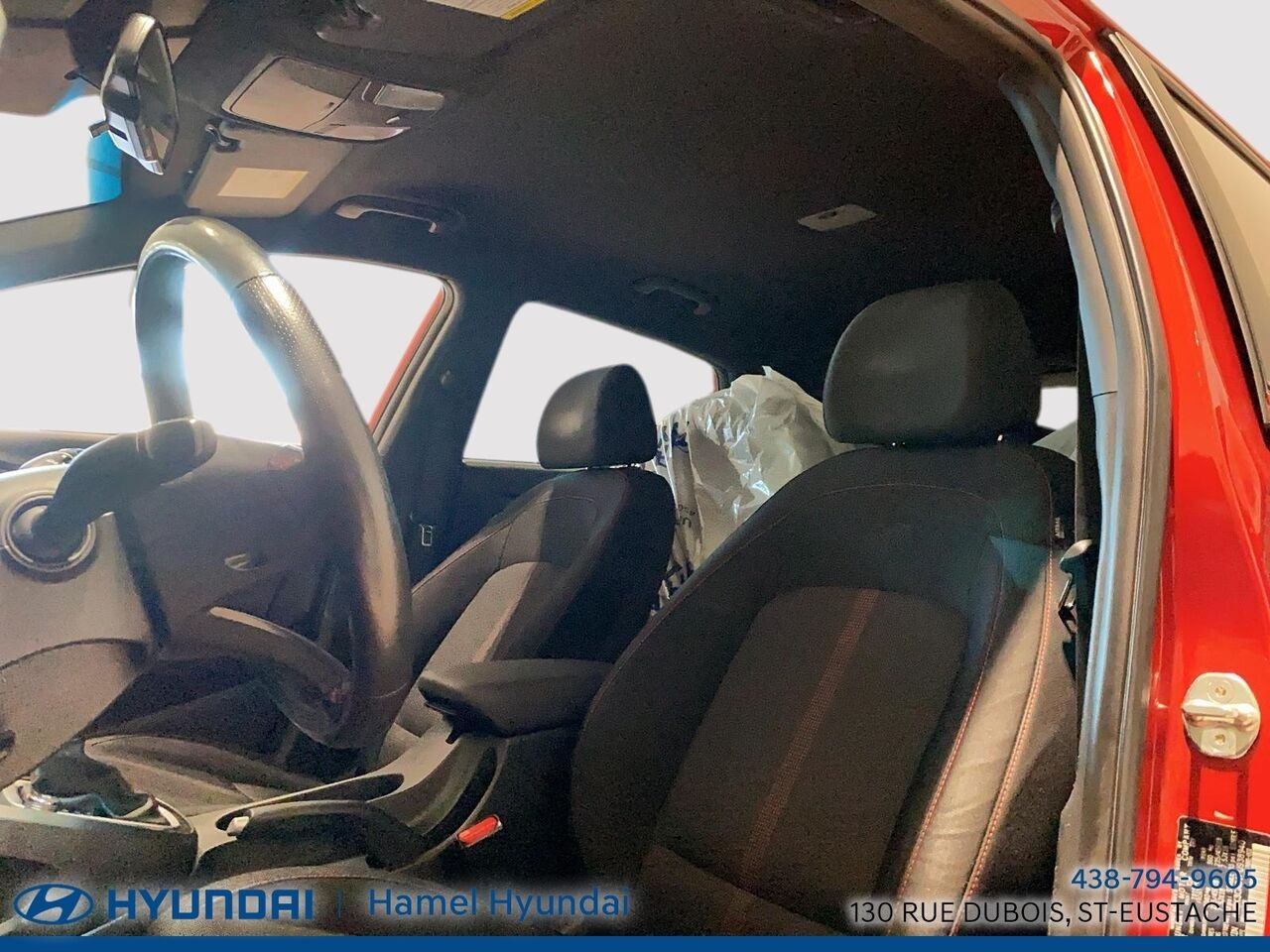 Hyundai Kona 2023 Rouge Saint-Eustache - photo #8