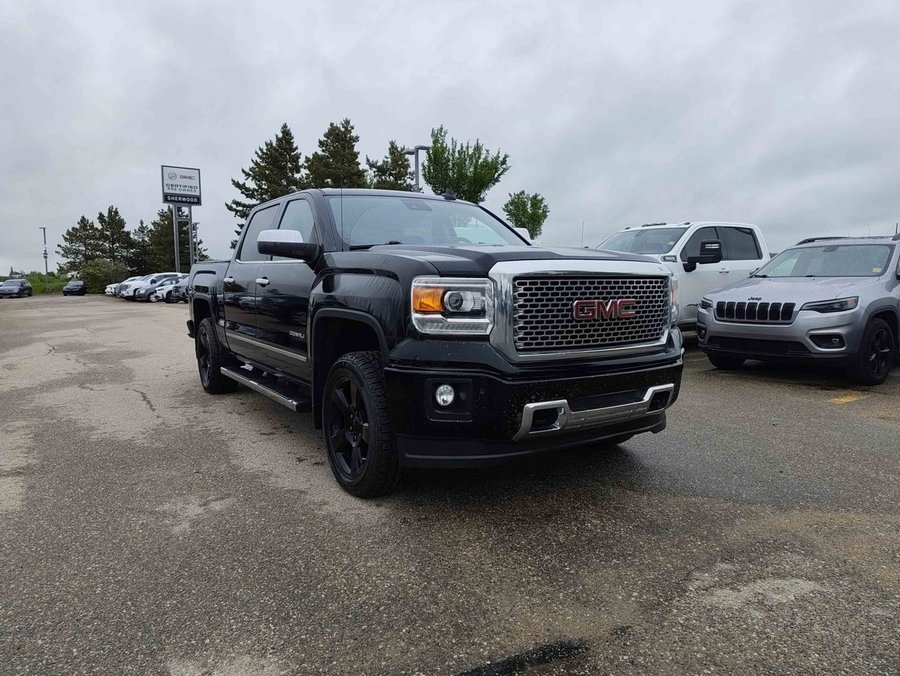 2015 GMC Sierra 1500 2015 Black