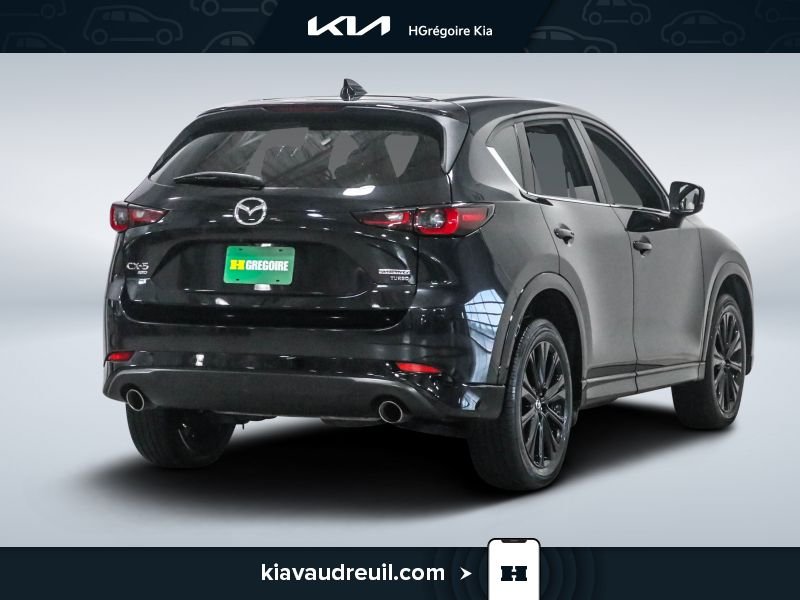 2022 Mazda CX-5 Black Saint-Eustache - photo #6