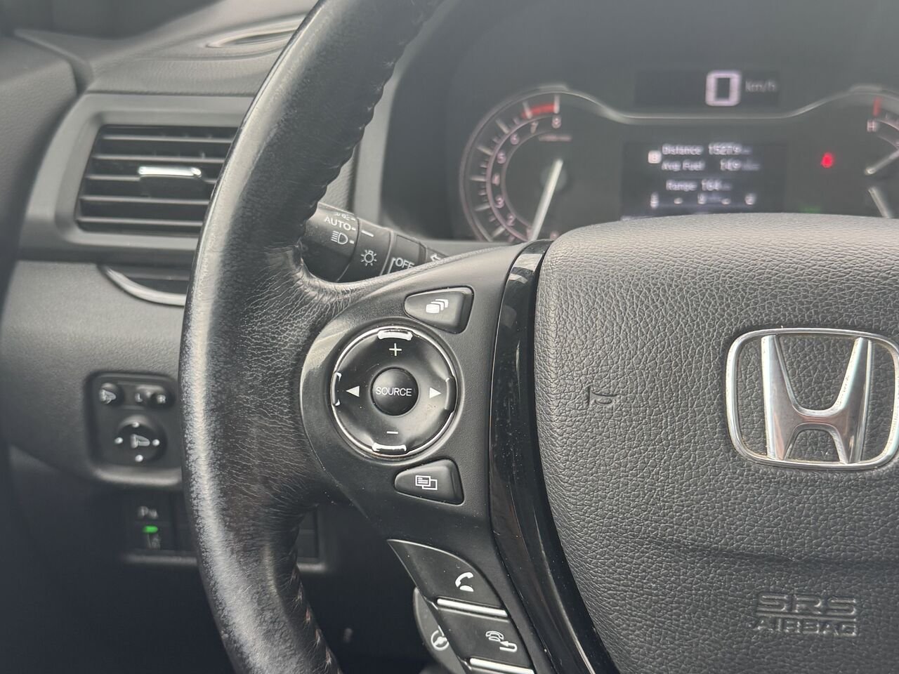 Honda Ridgeline Black Edition 2017 Noir Granby - photo #18