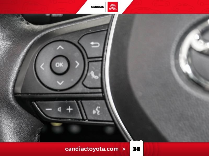 Toyota Rav 4 TR04052 | XLE AWD - TOIT OUVRANT - CAMÉRA DE RECUL - CUIR 2024 Noir Laval - photo #21