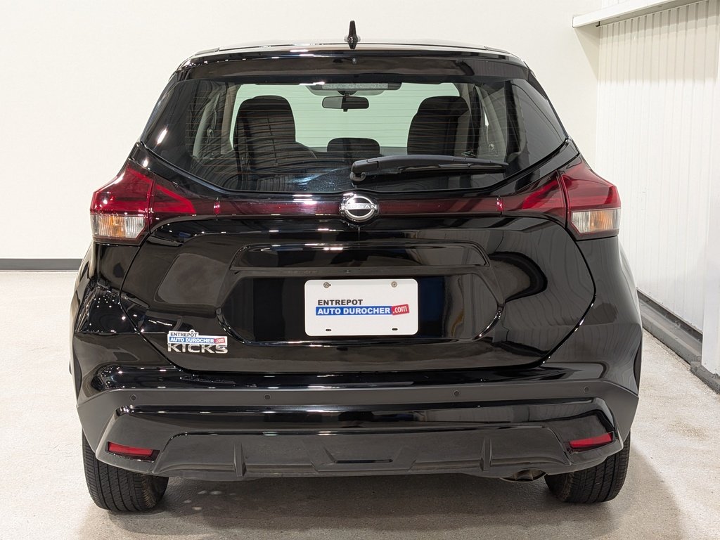 Nissan Kicks 2024 Noir Val-David - photo #6
