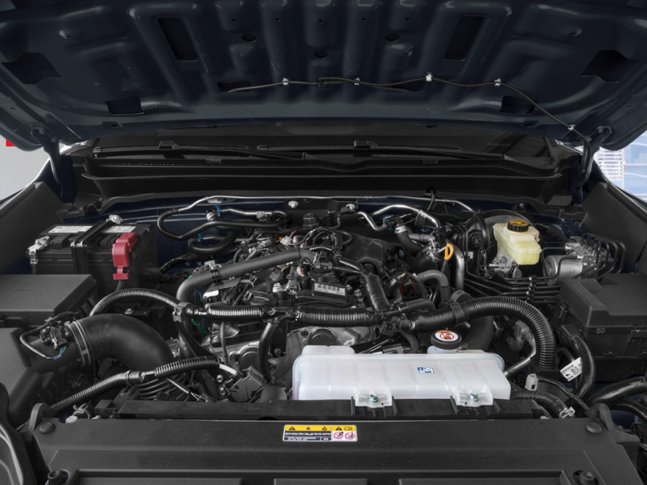 2026 Toyota Tacoma 2602107 | 4x4 Double Cab Auto Black Edmonton - photo #7
