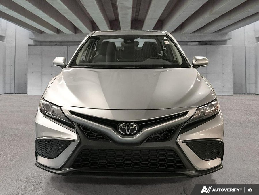 2021 Toyota Camry 2021 Silver