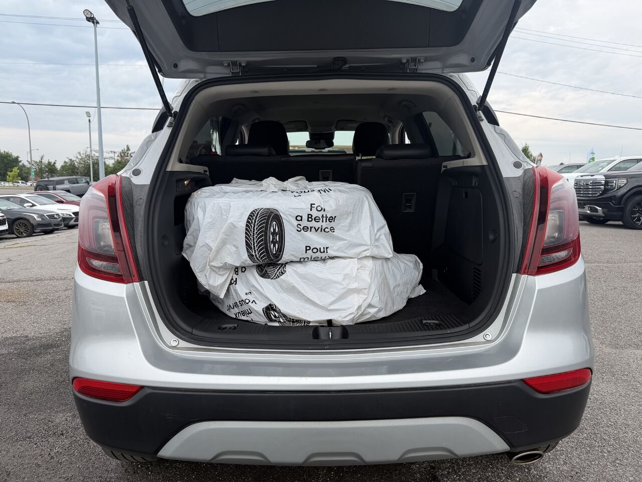 BUICK ENCORE PREFERRED Privilégiée 4 portes TA 2021 Blanc Ottawa & Gatineau - photo #10