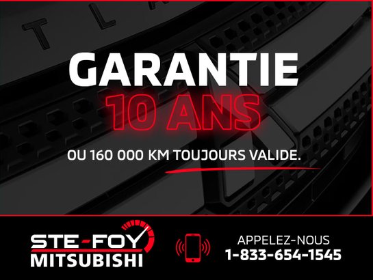 MITSUBISHI Outlander PHEV GT S-AWC 2026 Diamant rouge/Toit noir