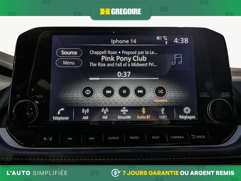 Nissan Rogue 2021 Blanc Saint-Eustache - photo #20