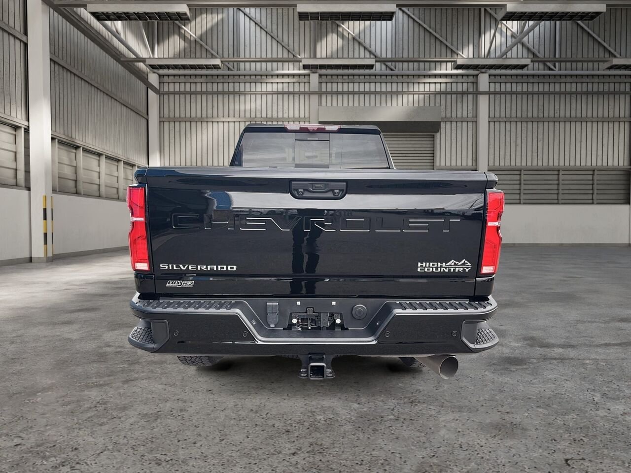 CHEVROLET SILVERADO 2500HD 2500 HIGH COUNTRY 2024 Noir Saint-Hyacinthe - photo #2