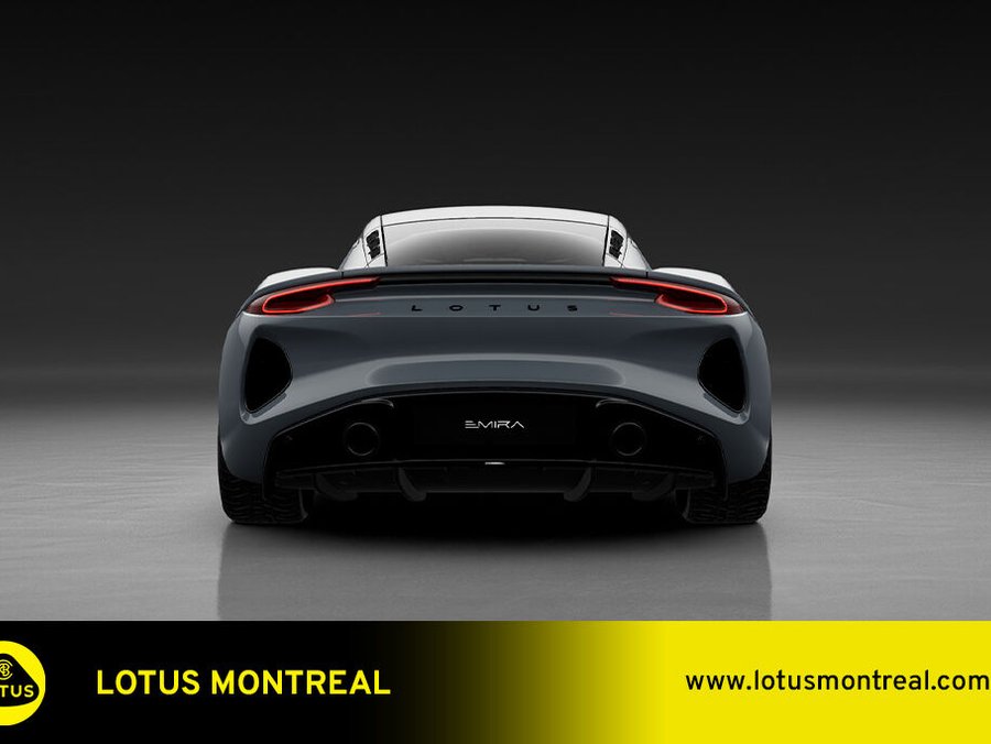 2024 Lotus Emira 2024 Nimbus Gray