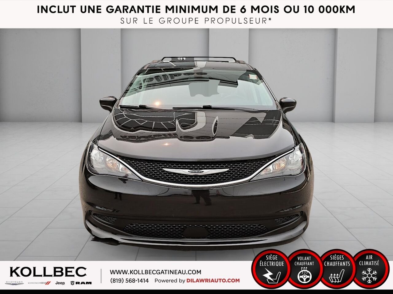 2021 CHRYSLER GRAND CARAVAN SXT Black Ottawa & Gatineau - photo #11