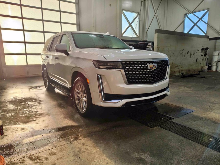 2022 Cadillac Escalade 2022 White